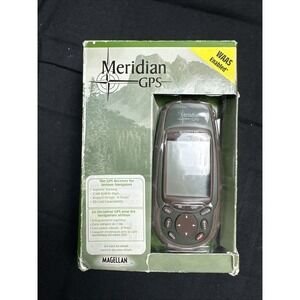 Original Magellan Meridian GPS 1902 P/N 800478-01 Handheld